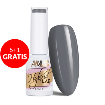 5+1gratis Lakier hybrydowy AlleLac Chillout Collection 5g Nr 35