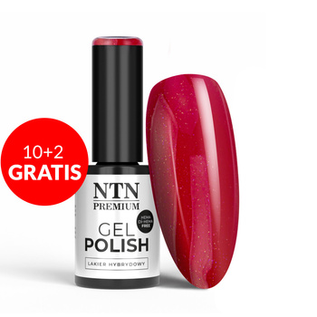 10+2 безкоштовно Гібридний лак LED/UV Gel Polish NTN Premium Springtime selfie № 283 без HEMA/Di-HEMA 5 г