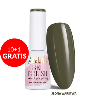 10+1 безкоштовно Гібридний лак LED/UV Gel Polish № 327, лімітована серія AlleLac, без HEMA/Di-HEMA, 5 г