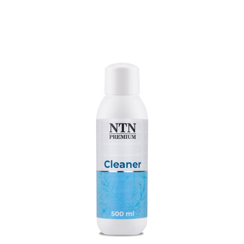 48 шт. Cleaner NTN Premium — рідина для знежирення нігтьової пластини, 500 мл, ET