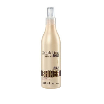 Nabłyszczacz do włosów z jedwabiem Stapiz Sleek Line 300 ml