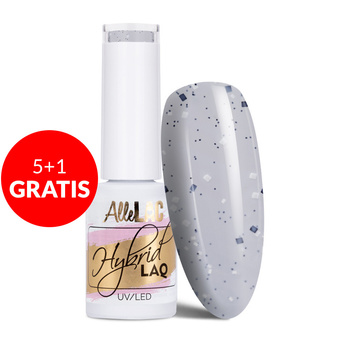 5+1gratis Lakier hybrydowy AlleLac Fizzy Cocktails Collection 5g Nr 108