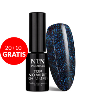 20+10 безкоштовно Top Shimmer no wipe NTN Premium Aries 5 г