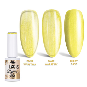 Гібридний лак LED/UV Gel Polish № 303 Limited Edition AlleLac HEMA/Di-HEMA Free 5 г