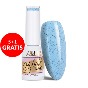 5+1gratis Lakier hybrydowy AlleLac Sweet Pepper 5g Nr 130