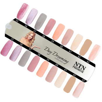 Wzornik Ntn Premium Day Dreaming Collection połysk i mat 9 kolorów