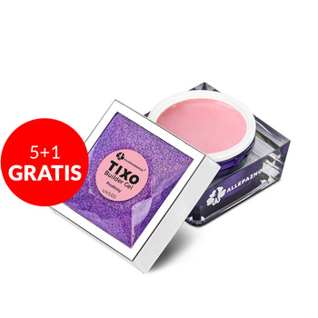 5+1gratis Żel budujący z tiksotropią Allepaznokcie Tixo Builder Gel ProRosy 15g